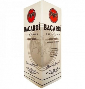 Ром Бакарди Карта Бланка 2 литра (bacardi carta blanca 2l)