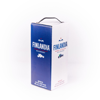 Водка Финляндия Лесная Ягода 3л (Finlandia Wildberry 3l)